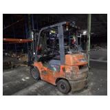 TOYOTA  5,100# FORKLIFT
