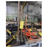 SLEDGE HAMMERS