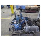 SKID OF ELECTRICAL, TANK, MISC