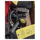 FLARING TOOL, COOLING SYSTEM ANALYZER, PULLER, ETC