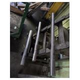 2" ROUND & 3.25" ROUND METAL STOCK