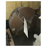 14" 4-JAW CAMLOCK CHUCK