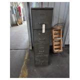 FILING CABINET & MISC CONTENTS