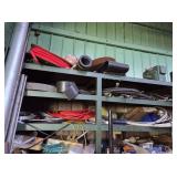 3 SECTIONS SHELVING CONTENTS