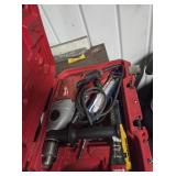 MILWAUKEE HAMMER DRILL & ASST BITS