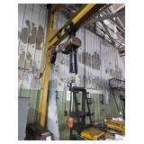 LODESTAR 1/2 TON ELECTRIC CHAIN HOIST