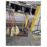 BROOMS & SHOVELS
