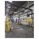 1,000# STAND ALONE CRANE SYSTEM