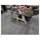 42"x 61" x 1" METAL TABLE