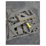 SKID ASST COIL HOOKS