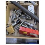 DOVETAIL CUTTERS, KEYWAY CUTTERS, MISC