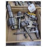 JACOBS STYLE & QUICK CHANGE CHUCKS & KEYS