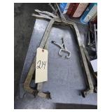 VISE GRIP CLAMPS