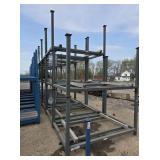 JARKE STACKABLE RACKS, 4,000# CAP