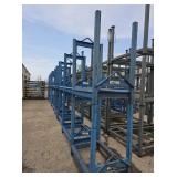 APPROX 22 STACKABLE 10,000# COIL RACKS