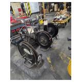 3 BANDING CARTS, BANDING, TOOLS