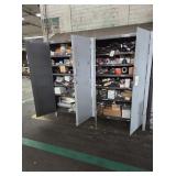 CABINET & CONTENTS - FORKLIFT PARTS