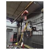 CM 1 TON ELECTRIC CHAIN HOIST