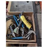 ADJUSTABLE PLIERS, NEEDLE NOSE, MISC PLIERS