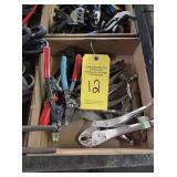 VISE GRIPS, SNAP RING PLIERS