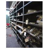 SIX SECTIONS SHELVING CONTENTS