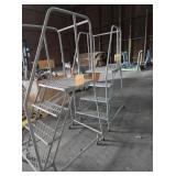 TWO COTTERMAN ROLLER STAIRS