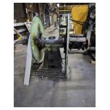 LITTELL COIL LEVELER, W/ PARTIAL COIL