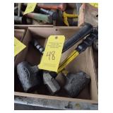 TWO BOXES HAMMERS & MALLETS