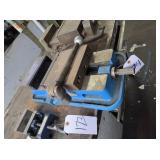 8" MILL VISE WITH SNAP JAWS