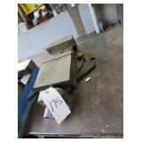 7" MILL VISE W/ SWIVEL BASE