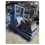 DELTEC COIL POSITIONER CART, 25,000# CAPACITY