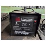 TWO BATTERY CHARGERS