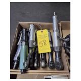 AIR RATCHETS, MOSTLY 1/2" DRIVE