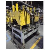 TWO STATION HYDRAULIC PRESS