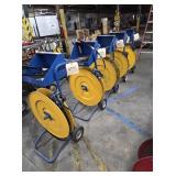 5 BANDING CARTS, TOOLS, SOME BANDING