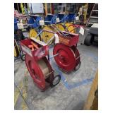 2 SAMUEL BANDING CARTS WITH TOOLS