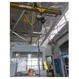 1/2 TON CM LODESTAR ELECTRIC CHAIN HOIST
