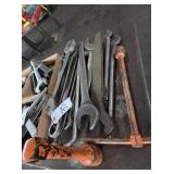 LARGE DIAMETER WRENCHES