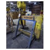 CALDWELL 10 TON COIL HOOK & RACK