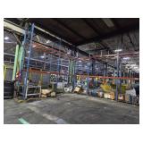 PALLET RACKING, 8 SECTIONS