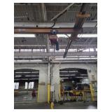 FOUR CM 1 TON ELECTRIC CHAIN HOISTS