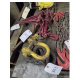 SHACKLES & CHAIN BINDERS