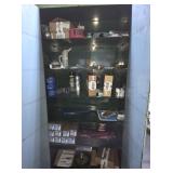 CABINET & MISC CONTENTS