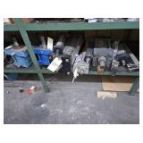 CYLINDERS ON BOTTOM SHELF