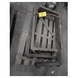 FORKLIFT FORKS, ASST SIZES, AND GUARD