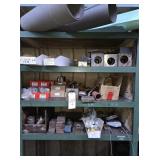 SIX SECTIONS SHELVING CONTENTS