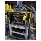 2 STATION HYDRAULIC PRESS