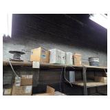 MISC SPOOLS CAT5E, OTHER WIRE, TOP SHELF