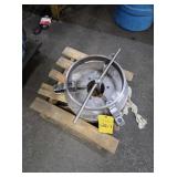 15" 3-JAW CHUCK