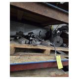SKID OF MISC PARTS - INDEXER, TOOL POST, TOOLING